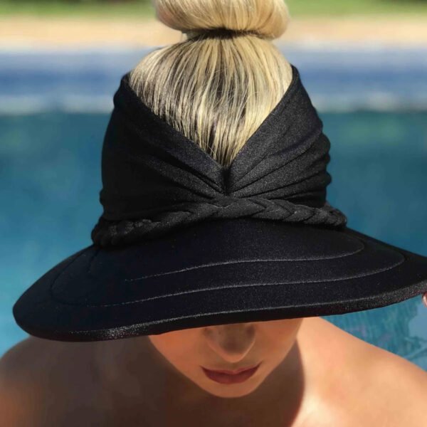 Viseira Nefertiti Preta