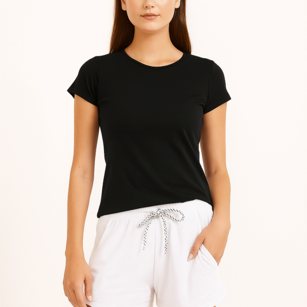Baby Look Básica Donna Queen